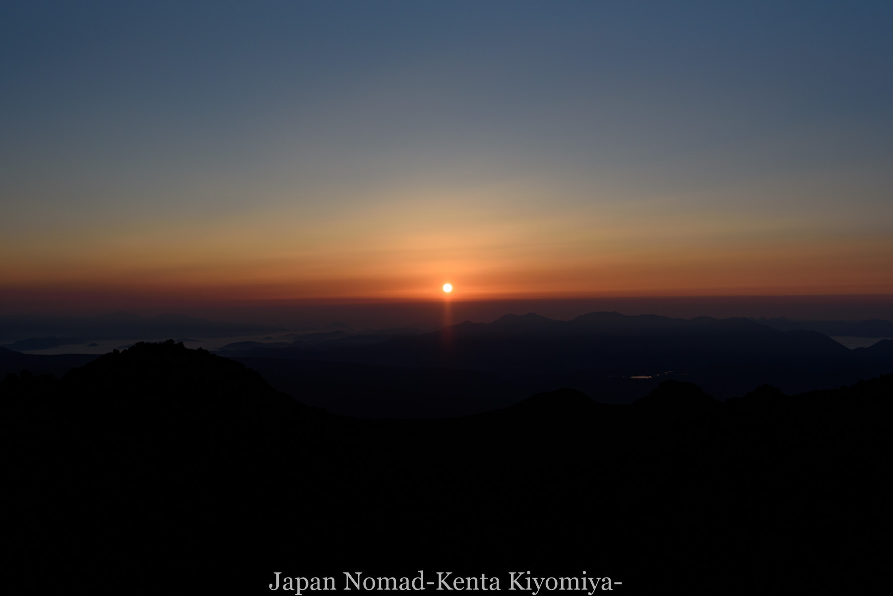 自転車日本一周（旭岳～富良野岳　縦走3日目）-Japan Nomad (11)